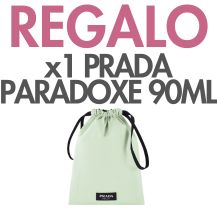 REGALO BOLSA VERDE POR LA COMPRA DE UNA FRAGANCIA PRADA PARADOXE 90ML O MÁS