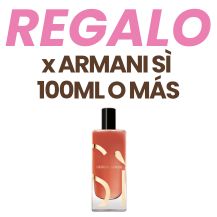 REGALO ARMANI SÌ PARFUM 15ML POR LA COMPRA DE UNA FRAGANCIA ARMANI SÌ 100ML O MÁS