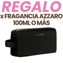 REGALO NECESER POR LA COMPRA DE UNA FRAGANCIA AZZARO 100ML O MÁS