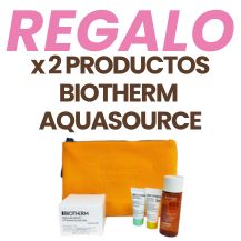 REGALO NECESER MINI TALLAS POR LA COMPRA DE 2 PRODUCTOS DE BIOTHERM AQUASOURCE
