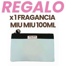 REGALO NECESER POR LA COMPRA DE UNA FRAGANCIA MIU MIU 100ML O MÁS