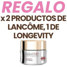 REGALO LANC.ABSOLUE LONG.INT CREAM 15ML CON LA COMPRA DE 2 PRODUCTOS, SIENDO 1 DE ABSOLUE LONGEVITY