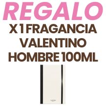 REGALO LIBRETA POR LA COMPRA DE UNA FRAGANCIA MASCULINA VALENTINO 100ML O MÁS