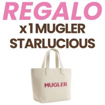 REGALO TOTE BAG POR LA COMPRA DE UNA FRAGANCIA MUGLER STARLICIOUS