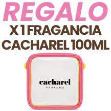 REGALO NECESER POR LA COMPRA DE UNA FRAGANCIA CACHAREL 100ML O MÁS