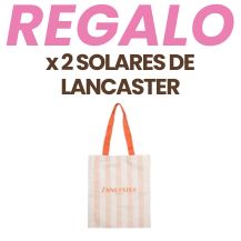POR LA COMPRA DE 2 SOLARES DE LANCASTER, BOLSA DE REGALO
