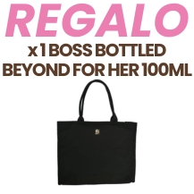 REGALO TOTE BAG POR LA COMPRA DE BOSS BOTTLED BEYOND FOR HER 100ML