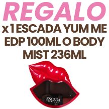 REGALO ESPEJO POR LA COMPRA DE UNA ESCADA YUM ME EDP 100ML O BODY MIST 236ML