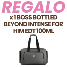 REGALO BOLSA DE VIAJE POR LA COMPRA DE BOSS BOTTLED BEYOND INTENSE EDT FOR HIM 100ML