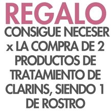 COMPRA DE 2 PRODUCTOS SIENDO 1 DE TRATAMIENTO, REGALO NECESER CON 3 TALLAS