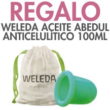 REGALO CELULICUP WELEDA POR CEITE DE ABEDUL ANTICELULÍTICO 100ML
