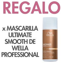 REGALO CHAMPÚ POR LA COMPRA DE WELLA PROFESSIONALS ULTIMATE SMOOTH MASCARILLA