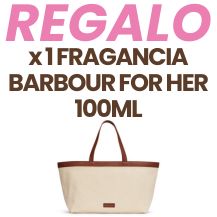 REGALO TOTE BAG POR LA COMPRA DE UNA BARBOUR FOR HER 100ML O MÁS
