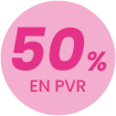 H.RUBISTEIN 50% SOBRE PVR