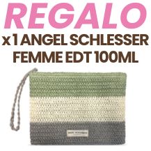 REGALO NECESER POR LA COMPRA DE ANGEL SCHLESSER FEMME EDT 100ML