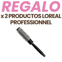REGALO CEPILLO POR LA COMPRA DE 2 PRODUCTOS DE PELUQUERÍA DE LOREAL PROF