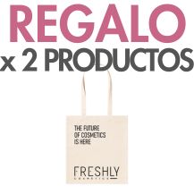 REGALO TOTE BAG POR COMPRAS DE 2 PRODUCTOS FRESHLY