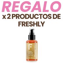 REGALO GOLDEN RADIANCE BODY OIL POR COMPRAS DE 2 PRODUCTOS FRESHLY