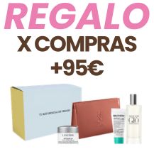 REGALO KIT VERANO L'ORÉAL POR COMPRAS SUPERIORES A 95€ EN LANCÔME, YSL BEAUTY, PRADA BEAUTY, MIU MIU, ARMANI, VALENTINO, MUGLER, CACHAREL, AZZARO, RALPH LAUREN, BIOTHERM.