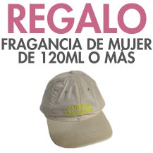 REGALO GORRA POR LA COMPRA DE FRAGANCIAS PARA MUJER A. DOMINGUEZ TAMAÑO GRANDE