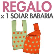 POR LA COMPRA DE 1 SOLAR DE BABARIA, 1 BOLSA DE TOPOS DE REGALO