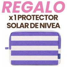 POR LA COMPRA DE 1 SOLAR DE NIVEA SUN, NECESER DE REGALO
