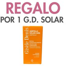 REGALO AMPOLLA SOLAR POR LA COMPRA DE UN SOLAR DE G.D.
