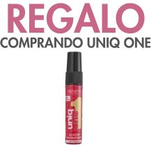 REGALO UNIQ ONE 9ML POR LA COMPRA DE UN PRODUCTO DE LA LÍNEA UNIQ ONE