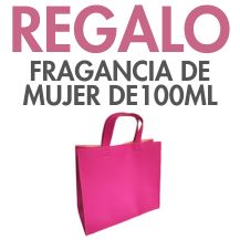 REGALO BOLSO ROSA SCALPERS POR LA COMPRA DE FRAGANCIAS FEMENINAS SCALPERS 100ML