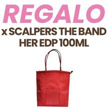 REGALO BOLSO POR LA COMPRA DE SCALPERS THE BAND HER EDP 100ML