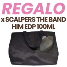 REGALO BOLSA DE VIAJE POR LA COMPRA DE SCALPERS THE BAND HIM EDP 100ML