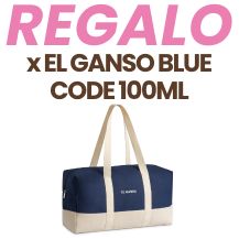 REGALO BOLSA POR LA COMPRA DE UNA FRAGANCIA EL GANSO BLUE CODE 100ML