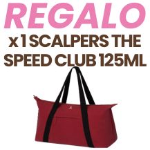 REGALO BOLSA DE VIAJE POR LA COMPRA DE SCALPERS THE SPEED CLUB EDP 125 ML