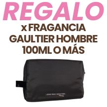 REGALO NECESER POR LA COMPRA DE UNA FRAGANCIA GAULTIER 100ML O MÁS
