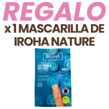 REGALO PARCHES SOS GRANOS POR LA COMPRA DE UNA MASCARILLA DE IROHA