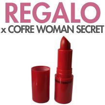 REGALO LABIAL WOMEN SECRET POR LA COMPRA DE UN COFRE DE WOMEN SECRET