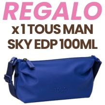 REGALO NECESER POR LA COMPRA DE TOUS MAN SKY EDP 100 ML