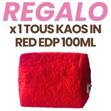 REGALO NECESER POR LA COMPRA DE TOUS KAOS IN RED 100ML