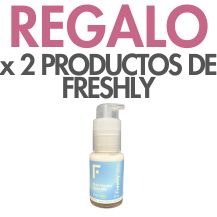 REGALO HYDRA MILK POR COMPRAS DE 2 PRODUCTOS FRESHLY