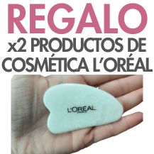 REGALO GUASHA POR LA COMPRA DE 2 PRODUCTOS DE COSMÉTICA DE L'ORÉAL