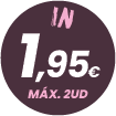 ESSENCE PARCHES PARA GRANOS 10 A 1,95 EUROS