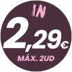 LEJÍA ESTRELLA 1430ML A 2,29 EUROS