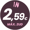 HIG.NICKY NATURA 6 ROLLOS A 2,59 EUROS
