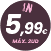 FLOTA DETERG.LIQ.100 LAVADOS COLONIA A 5,99 EUROS