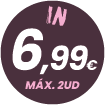 REC.CEP.ORAL-B 2 UND. PRECISION CLEAN. A 6,99 EUROS