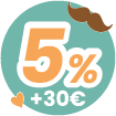 DIA DEL PADRE 5% DE DESCUENTO