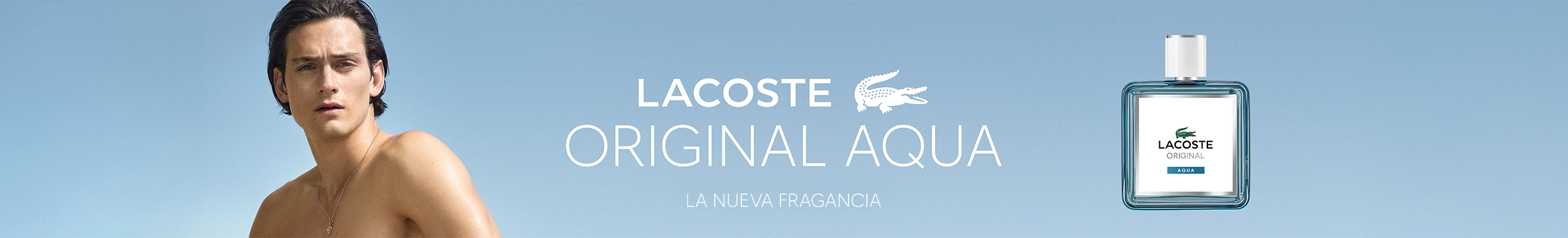 Lacoste Perfumerías de la uz