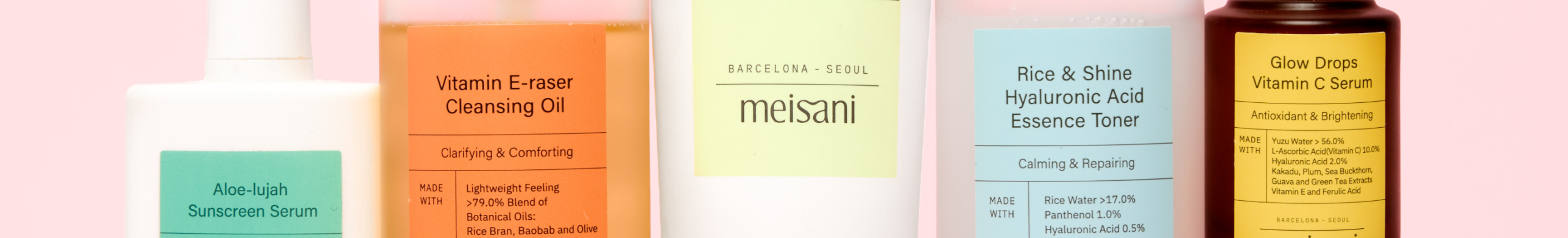 Meisani Cosmetica Coreana en de la Uz