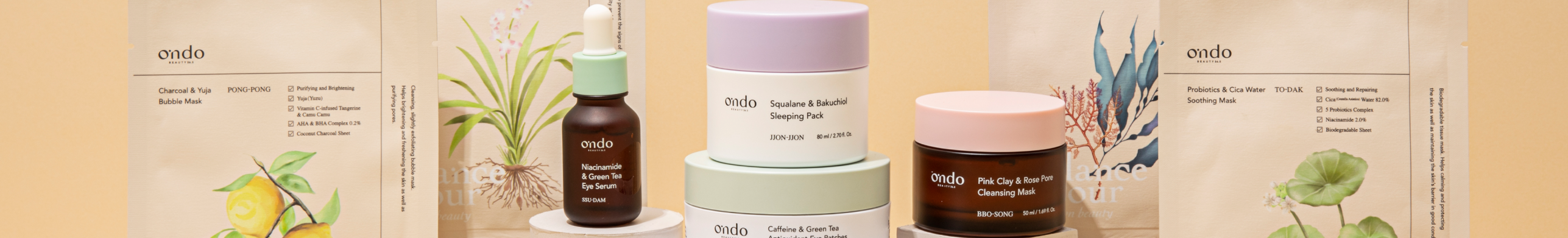 Ondo Beauty Cosmetica Coreana en de la Uz