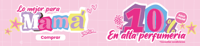 Día de la Madre Oferta Perfumería